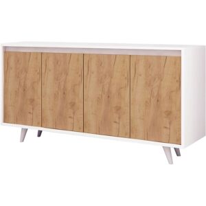 Hanah Home Nossa Console - Mobilier de Rangement Moderne - Publicité Hanah Home Nossa Console - Mobilier de Rangement Moderne - Publicité
