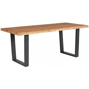 EXOTAN Table de jardin 180 cm en teck - Borneo