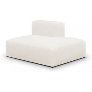 Module d'angle ouvert à droite 2 places en tissu bouclette beige - Modulo - Publicité Module d'angle ouvert à droite 2 places en tissu bouclette beige - Modulo - Publicité