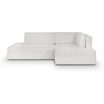 Barani - Canapé d'angle droit 3p - Ivory - Right - Sofa bed - Publicité Barani - Canapé d'angle droit 3p - Ivory - Right - Sofa bed - Publicité
