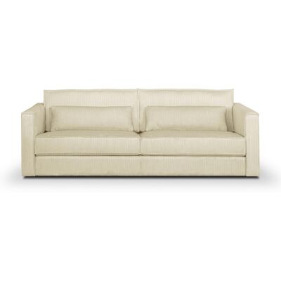 Homifab - Oria - Beige - Sofa - Publicité Homifab - Oria - Beige - Sofa - Publicité