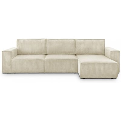 Harper - Canapé d'angle convertible - Beige - Sofa - Publicité Harper - Canapé d'angle convertible - Beige - Sofa - Publicité