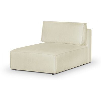 Homifab - Harper Mod - Ivory - Chaise longue modulable - Publicité Homifab - Harper Mod - Ivory - Chaise longue modulable - Publicité