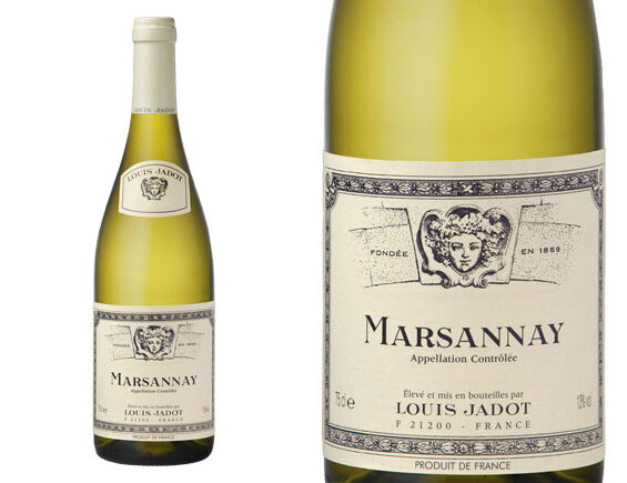 Louis Jadot Marsannay Blanc 2018 - Vin Blanc Bourgogne Marsannay
