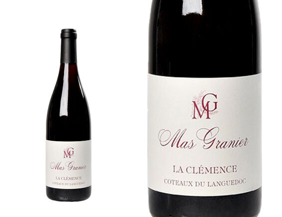 Mas Granier La Clémence Rouge 2017 - Vin Rouge Coteaux du Languedoc