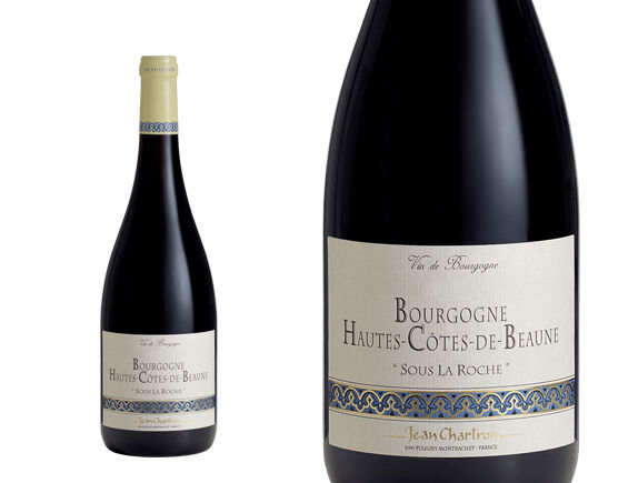 Jean Chartron Hautes-côtes De Beaune Sous La Roche Rouge 2019 - Vin Rouge Hautes Côtes de Beaune
