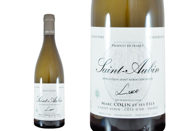 Domaine Marc Colin Et Fils Saint-aubin Luce 2020 - Vin Blanc Bourgogne Saint-Aubin