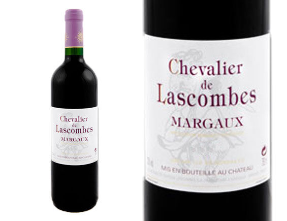 Château Lascombes Chevalier De Lascombes 2021 - Vin Rouge primeur Bordeaux Margaux