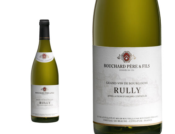 Bouchard Père & Fils Domaine Bouchard Père & Fils Rully Blanc 2018 - Vin Blanc Bourgogne Rully