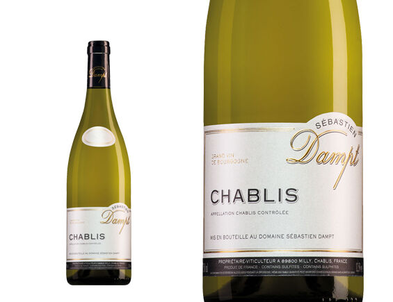 Domaine Dampt Sébastien Chablis 2022 - Vin Blanc Chablis