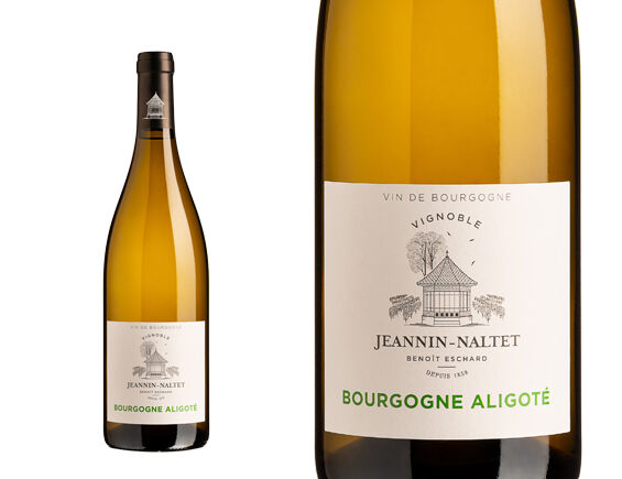 Domaine Jeannin Naltet Bourgogne Blanc Aligoté 2022 - Vin Blanc Bourgogne