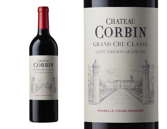 Château Corbin 2014 - Vin Rouge Bordeaux Saint-Émilion