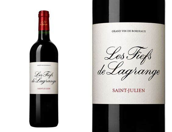 CHÂTEAU LAGRANGE Les Fiefs De Lagrange 2017 - Vin Rouge Bordeaux Saint-Julien