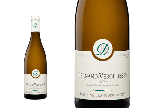 Domaine Françoise André Pernand-vergelesses Les Pins Blanc 2020 - Vin Blanc Bourgogne Pernand Vergelesses