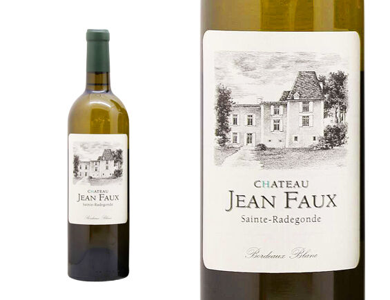 Château Jean Faux Les Pins Francs 2019 - Vin Blanc Bordeaux