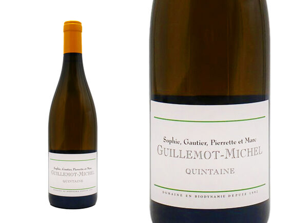 Guillemot Domaine Guillemot-michel Viré-clessé Quintaine 2021 - Vin Blanc Viré-Clessé