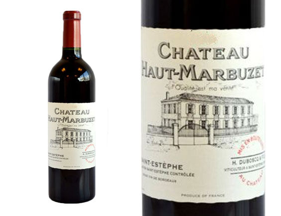 Château Haut-marbuzet 2014 - Vin Rouge Bordeaux Saint-Estèphe