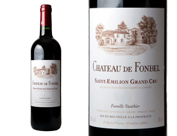 Château De Fonbel 2014 - Vin Rouge Bordeaux Saint-Émilion