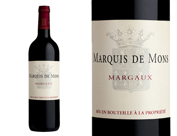 Château La Tour De Mons Marquis De Mons 2014 - Vin Rouge Margaux
