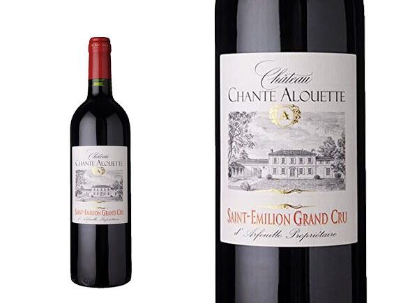 Château Chante Alouette 2016 - Vin Rouge Saint-Émilion