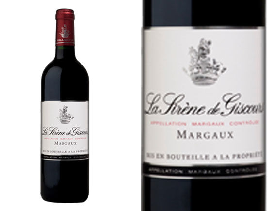 CHÂTEAU GISCOURS Sirene De Giscours 2020 - Vin Rouge primeur Bordeaux Margaux