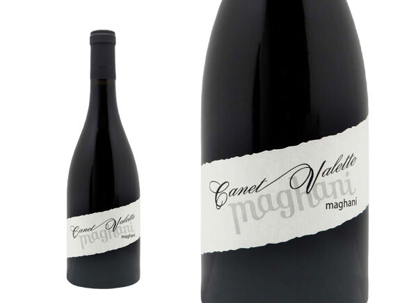 Domaine Canet Valette Maghani Rouge 2020 - Vin Rouge primeur Languedoc-Roussillon Saint-Chinian