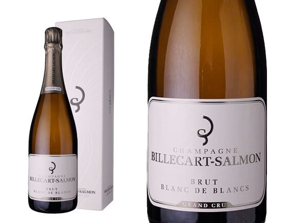 Champagne Billecart Salmon Champagne Billecart-salmon Blanc De Blancs Grand Cru Sous Étui - Champagne Blanc