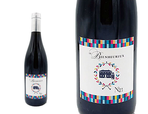 Domaine Du Bienheureux Rouge Cuvée N°21 - Vin Rouge Vin de France