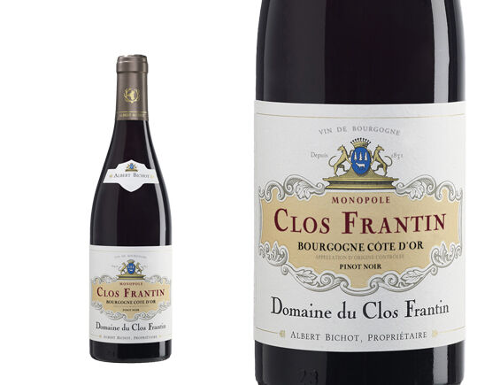Albert Bichot Domaine Du Clos Frantin Bourgogne Côte D'or Pinot Noir Monopole 2020 - Vin Rouge Bourgogne
