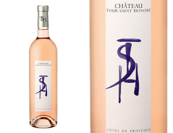 Château Tour Saint Honoré Tsh Rosé 2022 - Vin Rosé Côtes de Provence