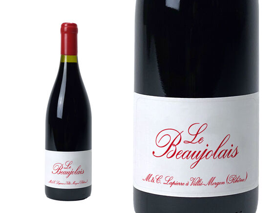 Marcel Lapierre Domaine Lapierre Beaujolais 2022 - Vin Rouge Beaujolais
