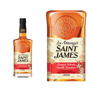 Saint James Rhum Saint-james Arrangé Ananas Victoria Vanille Bourbon