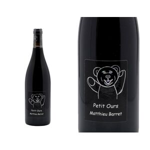 Matthieu Barret Petit Ours Rouge 2021 - Vin Rouge Rhône