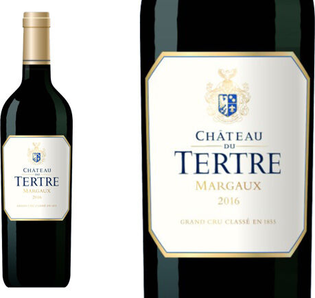 Château Du Tertre 2016 - Vin Rouge Margaux