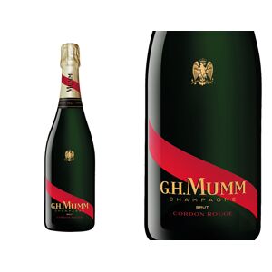 Champagne Gh Mumm Champagne Gh. Mumm Cordon Rouge - Champagne Blanc - Publicité