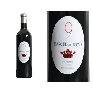 Château Marquis de Terme 9 De Marquis De Terme 2014 - Vin Rouge Bordeaux Margaux - Publicité