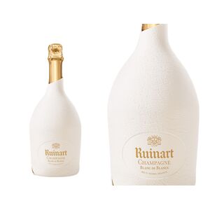 Champagne Ruinart Blanc De Blancs Étui Seconde Peau - Champagne Blanc - Publicité