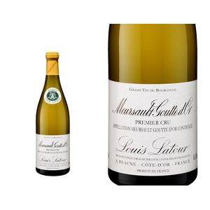 Louis Latour Meursault 1er Cru Goutte D'or 2018 - Vin Blanc Meursault - Publicité