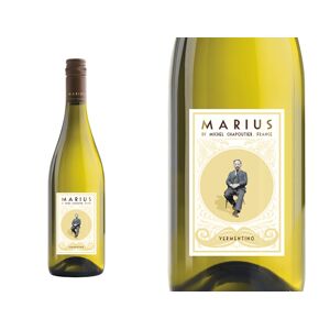 M. Chapoutier Marius By Chapoutier Vermentino 2022 - Vin Blanc Pays d'Oc - Publicité
