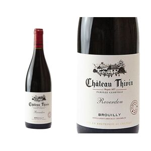 Château Thivin Brouilly Reverdon 2022 - Vin Rouge Brouilly - Publicité