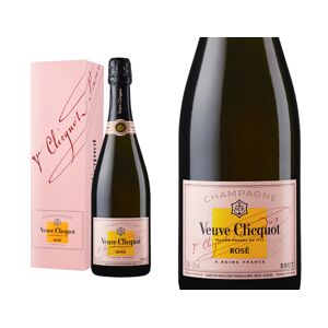 Veuve Clicquot Champagne Veuve Clicquot Rosé Sous Étui - Champagne Rosé - Publicité