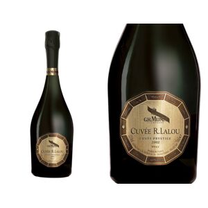 Champagne Gh Mumm Champagne Gh. Mumm Cuvée René Lalou Millésime 2002 - Champagne Blanc - Publicité
