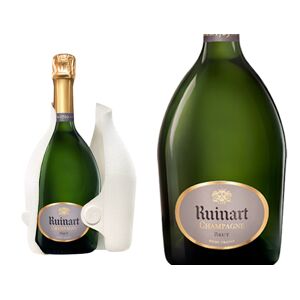 Champagne Ruinart Champagne R De Ruinart Brut Étui Seconde Peau - Champagne Blanc  - Foire aux Vins - Publicité