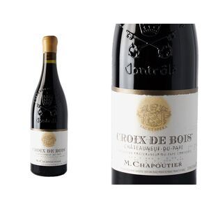 M. Chapoutier Chapoutier Châteauneuf Du Pape Croix De Bois 2019 - Vin Rouge Châteauneuf du Pape - Publicité