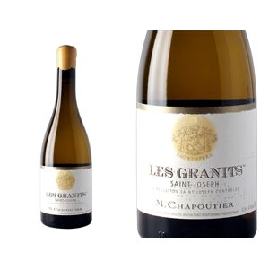 M. Chapoutier Saint-joseph Les Granits Blanc 2021 - Vin Blanc primeur Rhône Saint-Joseph - Publicité
