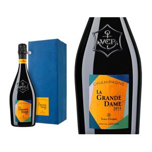 Veuve Clicquot Champagne Veuve Clicquot Grande Dame 2015 Coffret By Paola Paronetto - Champagne Blanc - Publicité