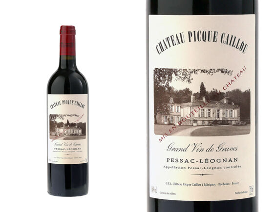 Château Picque Caillou 2018 - Vin Roșu Bordeaux Pessac-Léognan