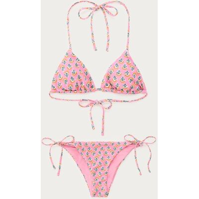 Ensemble de bikini rose à imprimé My Jewellery Rose XL female - Publicité Ensemble de bikini rose à imprimé My Jewellery Rose XL female - Publicité
