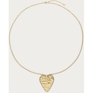 Sautoir Nomads avec pendentif maxi cœur My Jewellery Doré One size female - Publicité Sautoir Nomads avec pendentif maxi cœur My Jewellery Doré One size female - Publicité