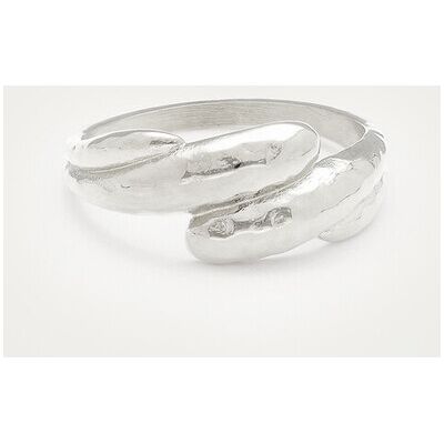 Bague Bold vague 'martelée' My Jewellery Argenté 17 female - Publicité Bague Bold vague 'martelée' My Jewellery Argenté 17 female - Publicité